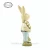 Import High quality home decoration gift resin easter boy rabbit from China