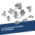 Import High Quality Hydraulic Hose Quick Disconnect Couplings Male Straight Hydraulic Hose Adapter from China