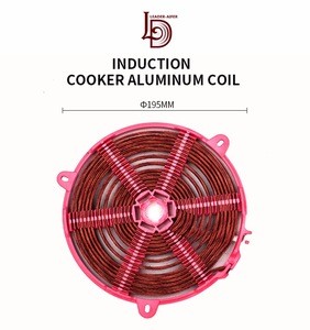 High quality induction cooker coil, heating coil winding