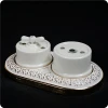 high quality insulating european ceramic rotary switch