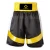 Import High Quality Kick Boxing Training Shorts Boxing Training Equipment Shorts Made in Pakistan from Pakistan