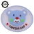 Import High Quality kids clothing accessories Clothing Names PVC Silicone Embossed Branded Smile Face Logo on Tags and rubber label from China