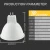 Import High quality lamp cup 3w 5w 7w cob led spot light SMD led spotlight bulb for indoor lighting from China