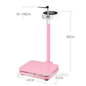 High quality low price height measurement scale PT-816
