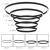 Import High Quality Modern Round Shape Pendant Light Led Ceiling Lamp Customize Size Design For Shipping Mall Coffee Shop Home from China