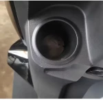 High quality motorcycle accessories plastic water cup holder for tank zuma bws 125 150 motorcycle
