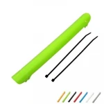 High Quality MTB Road Bike Cycling Bicycle Frame Chain Care Stay Posted Pad Protector Guard 225*20mm Colorful Bicycle Accessory