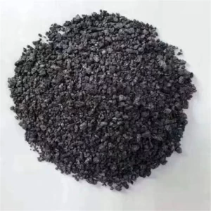 High Quality Natural Coke Fuel Grade Green Petroleum Coke Price for Smelting Steel
