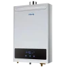 High quality natural gas water heater low water pressure lpg water gas heater tankless instant gas geyser with low price