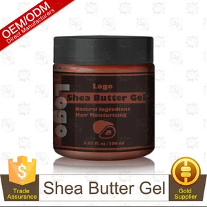 High Quality Natural Ingredient Shea Butter Gel 200ml Hair Styling and Moisturizing Product OEM/ODM Supplier