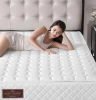 High quality natural latex sponge spring mattress manufacturers hotel king queen size sleep bed mattress