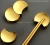 Import High Quality New Design Moon Shape Stainless Steel Colors Spoon Fork Chopsticks Holder Chopstick Rest from China