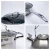 Import High Quality No stick Quality 201 And 304 316 Kitchen 12pcs Stainless Cookware Stainless Steel Sets from China