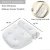 Import High quality Non-Slip SPA Bath Pillow Luxury Bathtub Pillow from China