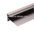 Import High Quality Non-slip Vinyl Flooring Stainless Steel Stair Nose Trim Profile from China