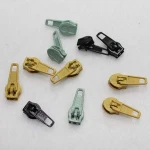 High quality nylon zipper slider 3# nylon zipper head