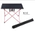 Import High quality outdoor picnic aluminum folding table from China