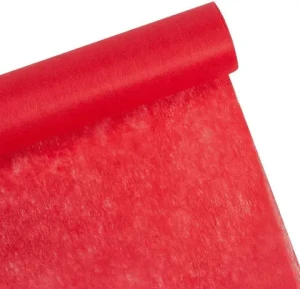 High quality party or events wedding red carpet needle felt carpet