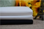 High quality plain combed poplin semi bleaching cotton fabric