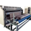 High quality polyester fabric laminating and embossing machine for blanket