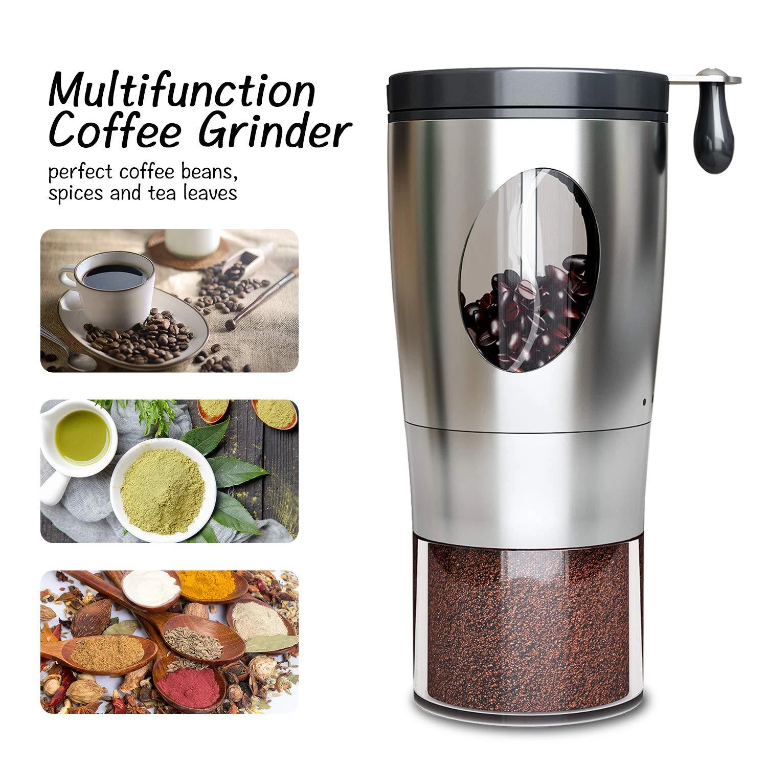 High quality Portable manual  Coffee grinder