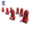 high quality portable submersible sewage pump sand dredging slurry pump mud suction pump for dirty water