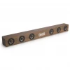 High Quality Powerful 30W Wooden Soundbar Bass Home Theater Wireless Bluetooth Speaker With Remote Control Alarm Clock