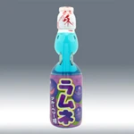 High Quality Ramune Carbonated Soft Drinks Blueberry Flavors
