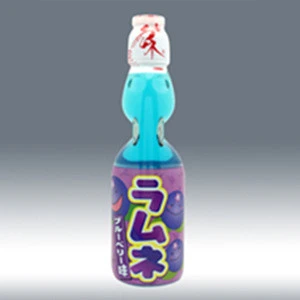 High Quality Ramune Carbonated Soft Drinks Blueberry Flavors