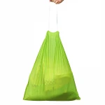 High Quality Reusable Mesh Bag Tote Produce Vegetable Drawstring Bag