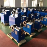high quality rubber products making hydraulic crimping hose clamp machine