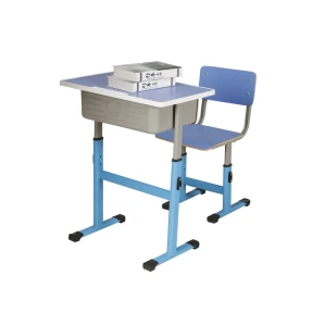 High quality school table chair student furniture metal modern school desk and chair for sale
