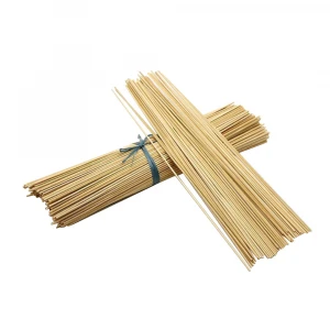 High quality smooth and convenient Agarbatti raw bamboo incense stick