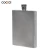 Import high quality stainless steel 304# flat hip flask from China