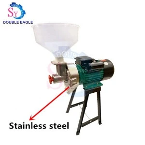 High quality stainless steel automatic 30kg/h peanut butter making machine/commercial stone mill sesame paste grinding machine