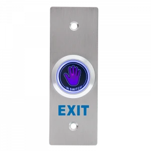 High-quality stainless steel intelligent access control system accessories contactless exit button