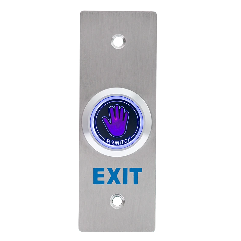 High-quality stainless steel intelligent access control system accessories contactless exit button