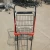 Import High Quality Supermarket Shopping Double Layers Hand Basket Trolley Cart from China