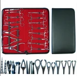High Quality TattooCartridge Power Supply Ear Tongue Septum Piercing Tools Lip Tweezer Clamp Plier Closer Piercing Tool Set