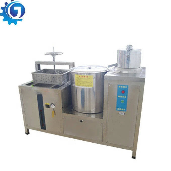 High quality tofu and soybean milk making machine soybean milk maker