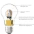 Import High quality transparent decoration glass G45 A60 led bulb lights modern bulb for chandelier pendant lights from China