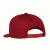 Import high quality unstructured flat brim baby custom cap baseball hat from China