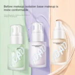 High Quality Waterproof Whitening Oil Control Concealer Foundation Moisturizing Lotion Makeup Base Primer