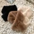 Import high quality women fashion factory wholesale real rex rabbit fur scarf in animal fur neck warm fur collar from China
