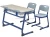 Import High Quality Wooden Double Seater Student Table Chair Price School Sets Best SaleSchool Classroom Furniture from China
