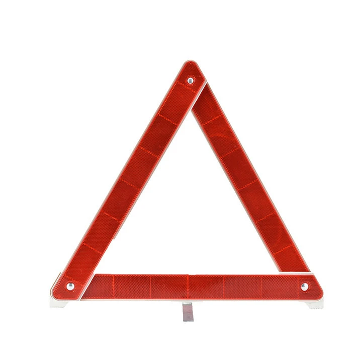 High reflective traffic safety warning triangle  emergency warning light signs with CE