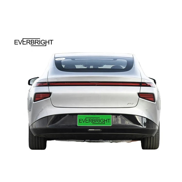 high speed 170KM/H electric EV xpeng p7 super car 5 seats everbright vehicle ELECTRIC SUV buy car from china