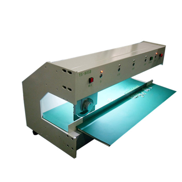 Buy High Speed 6 Cutters Automatic Pcb V Scoring Machine V-groove ...