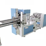 High Speed Restaurant Napkin Folding Machine Table Napkin Tissue Paper Manufacturing Plant Making Production Machinery