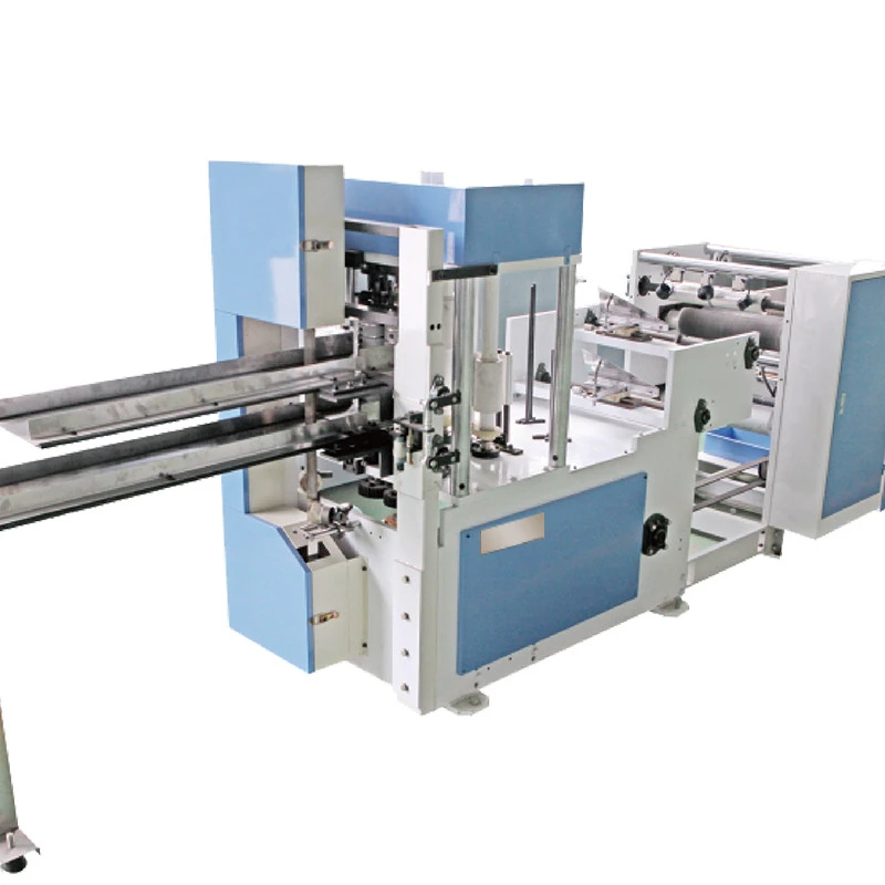 High Speed Restaurant Napkin Folding Machine Table Napkin Tissue Paper Manufacturing Plant Making Production Machinery
